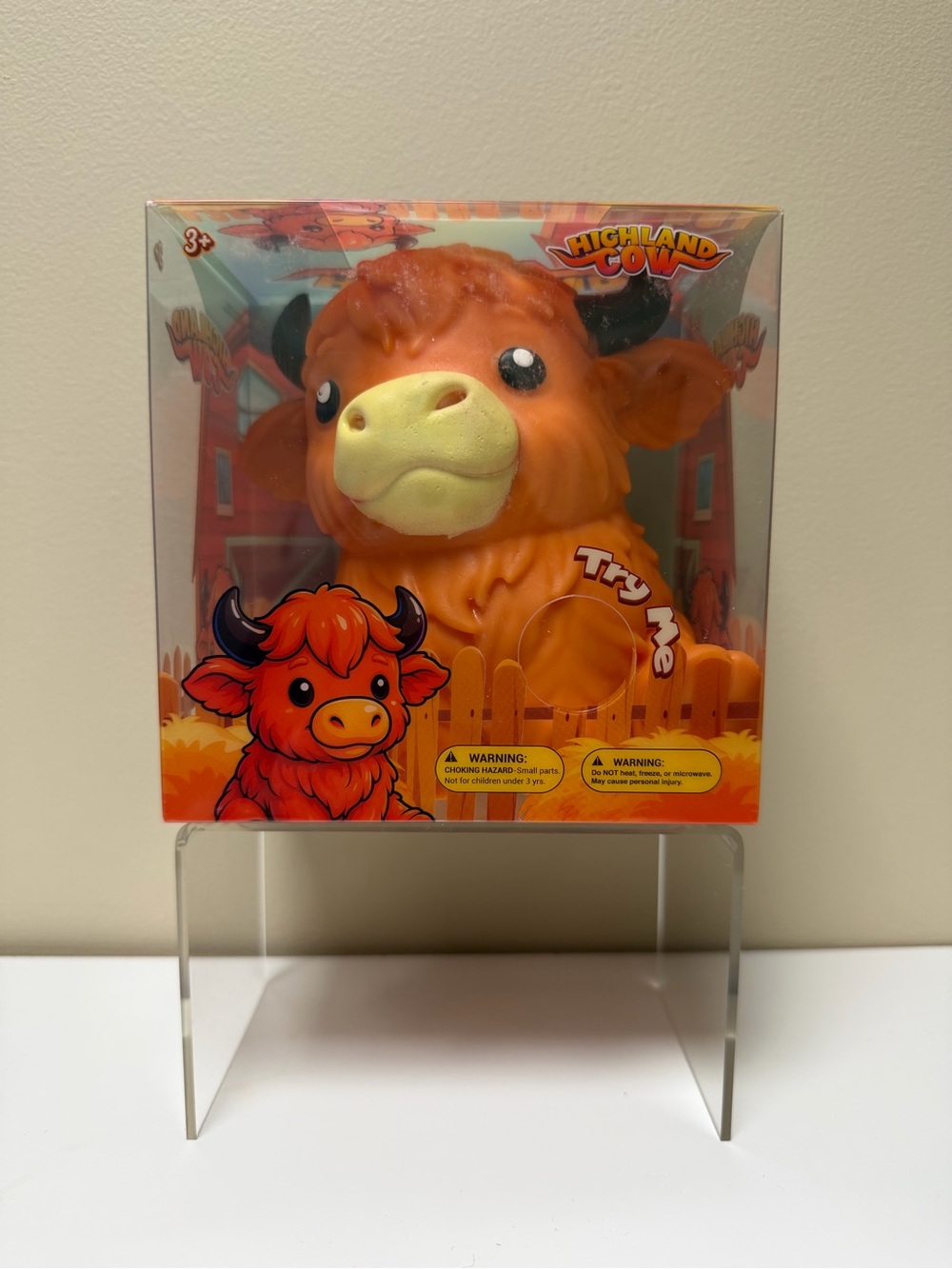 Highland Cow Squishy - jumbo size